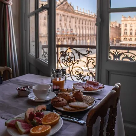 Otel Grand De La Reine - Place Stanislas