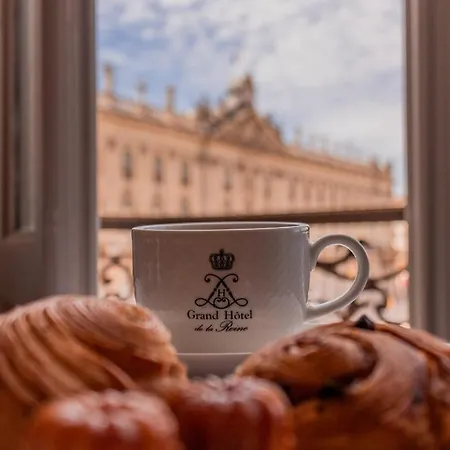 酒店 Grand De La Reine - Place Stanislas 4*