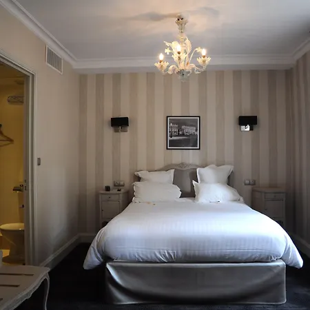 酒店 Grand De La Reine - Place Stanislas 4*