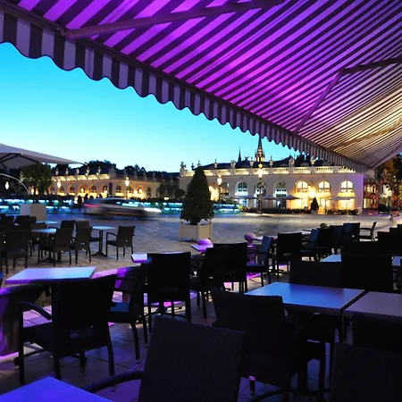酒店 Grand De La Reine - Place Stanislas 4*