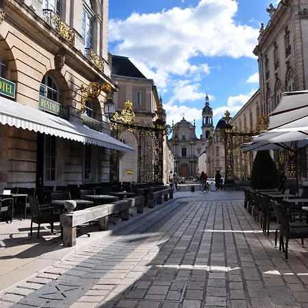 Grand De La Reine - Place Stanislas Hotel 4*