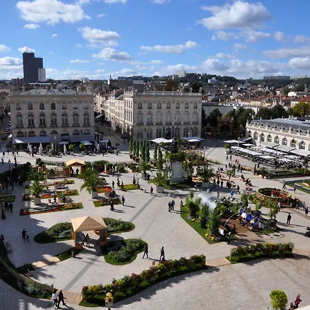 Grand De La Reine - Place Stanislas Hotel 4*
