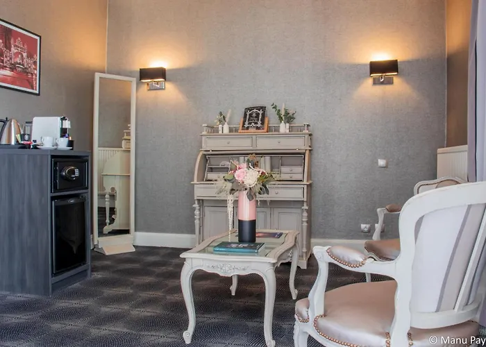 Grand De La Reine - Place Stanislas Otel Nancy