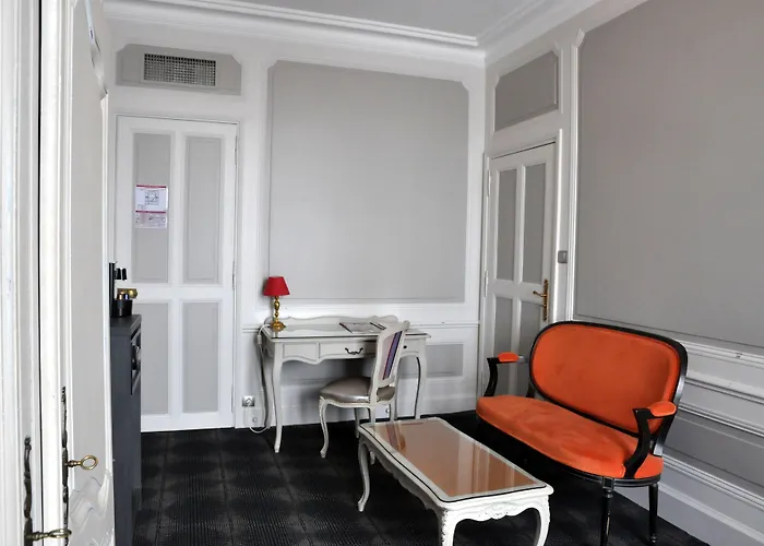 Grand De La Reine - Place Stanislas Otel 4*