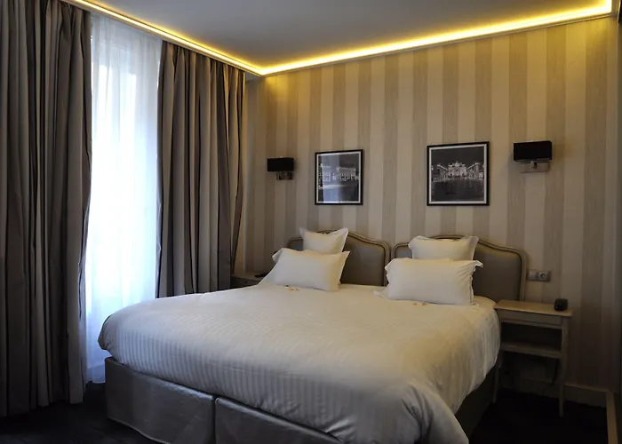 Otel Grand De La Reine - Place Stanislas Nancy