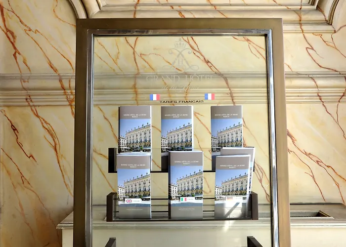 Hotel Grand De La Reine - Place Stanislas