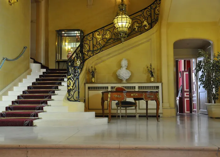 Grand De La Reine - Place Stanislas Hotel