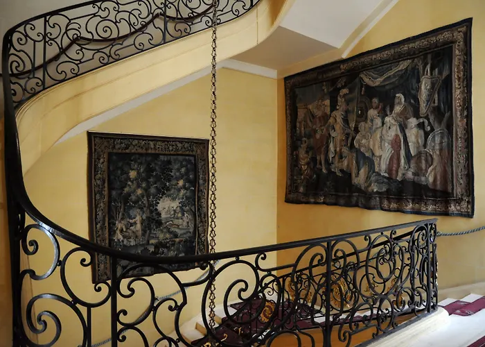 Grand De La Reine - Place Stanislas Hotel 4*