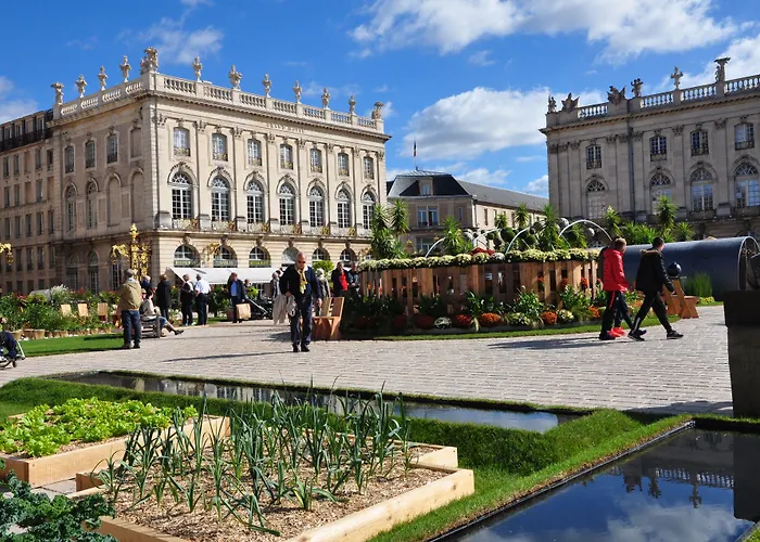 Grand De La Reine - Place Stanislas