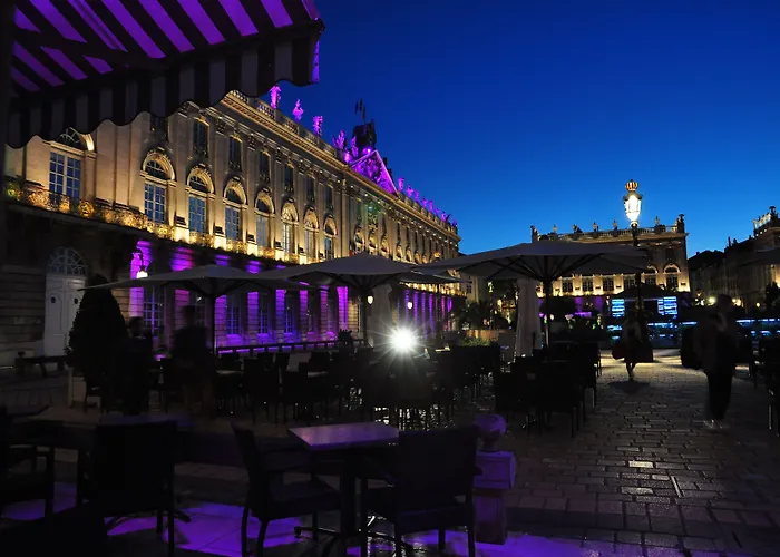 Отель Grand De La Reine - Place Stanislas 4*