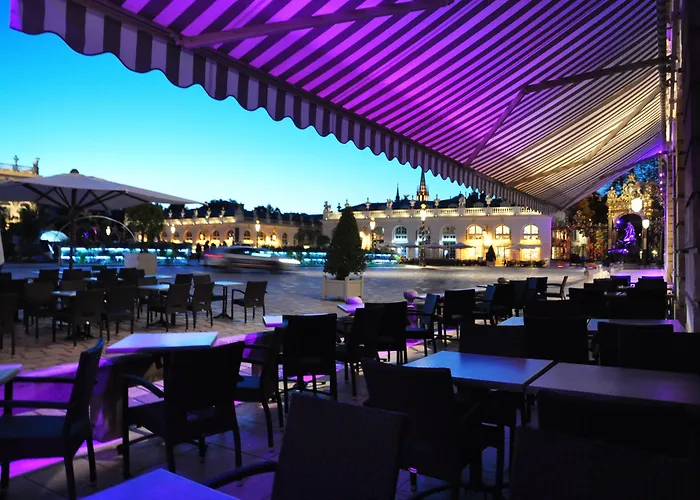 Otel Grand De La Reine - Place Stanislas 4*