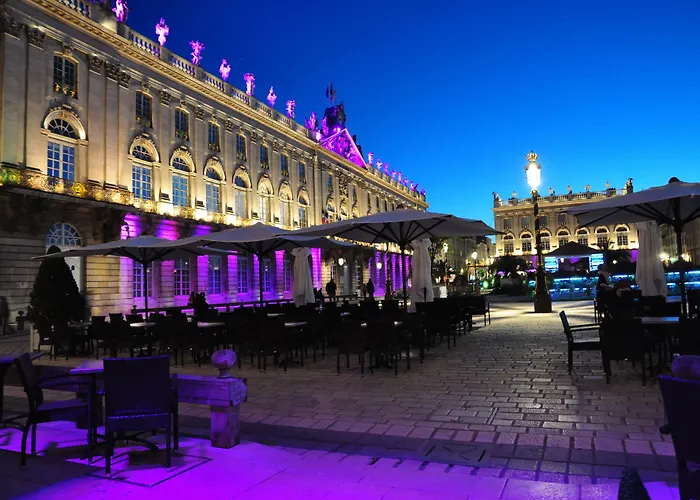 Отель Grand De La Reine - Place Stanislas Нанси