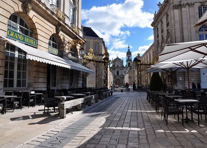 Grand De La Reine - Place Stanislas Hotel 4*