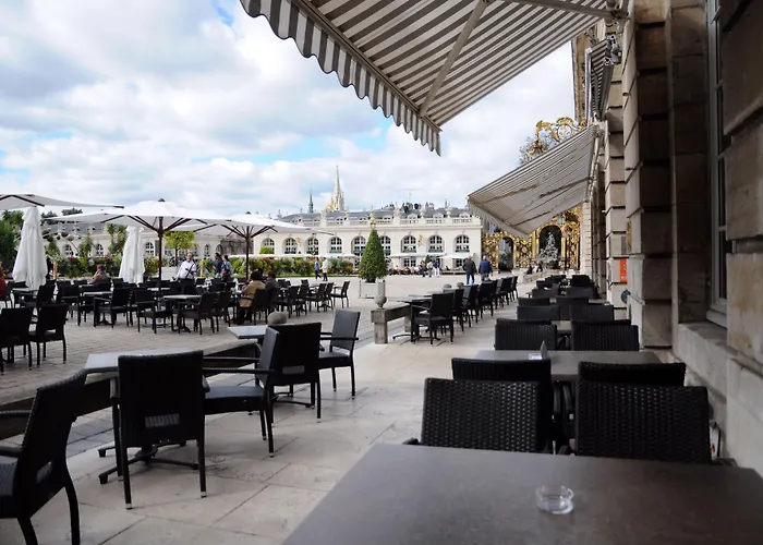 Hotel Grand De La Reine - Place Stanislas Nancy