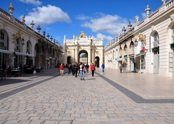 Grand De La Reine - Place Stanislas 4* Нанси