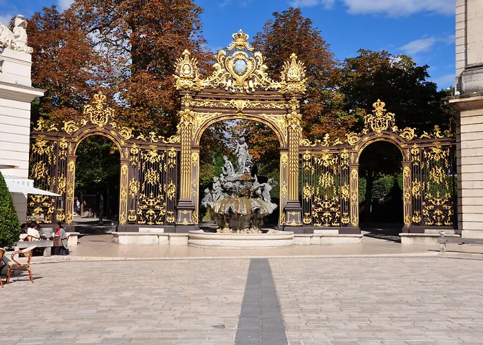 Grand De La Reine - Place Stanislas Nancy
